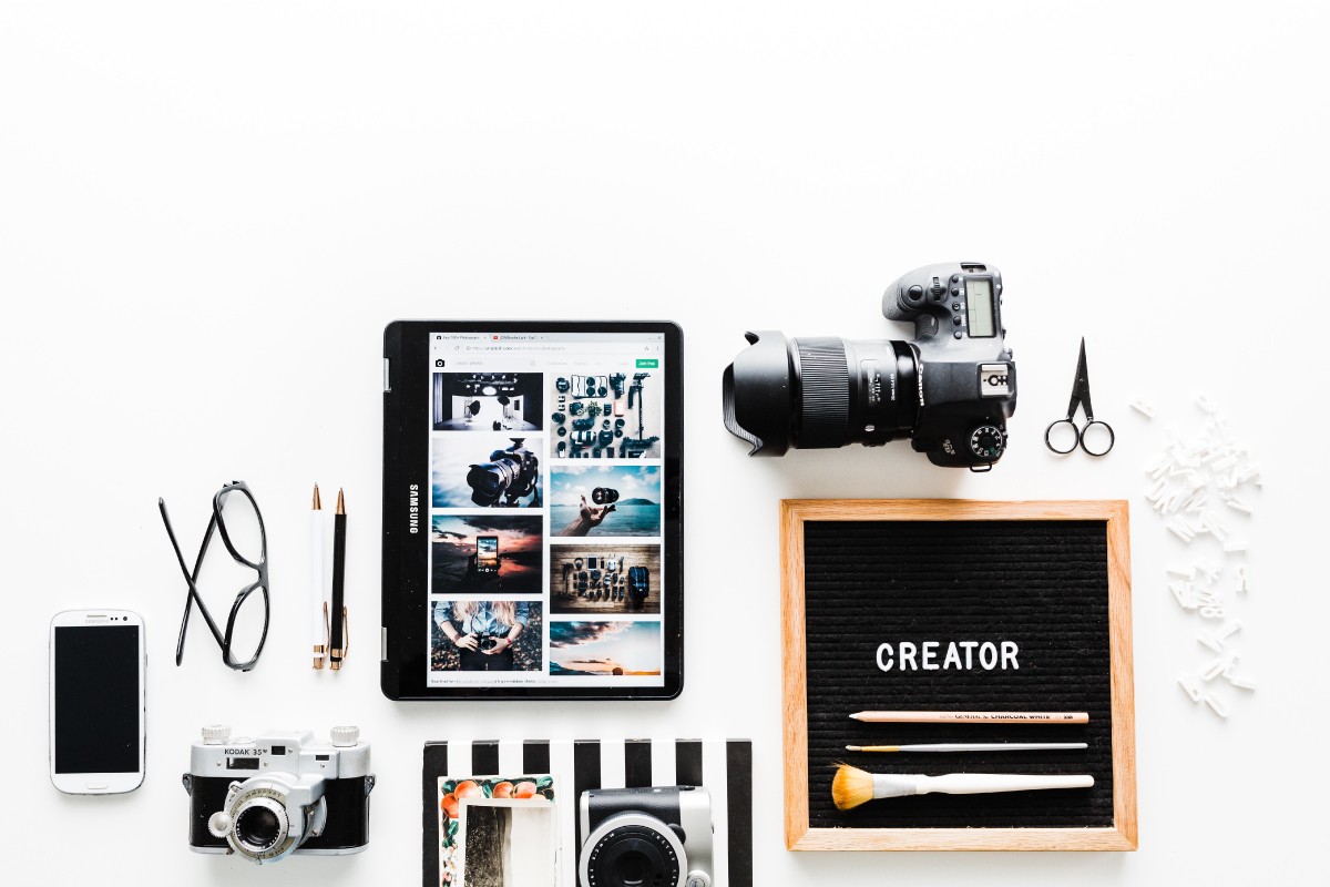 La importancia de tener buenas fotografías en su sitio web